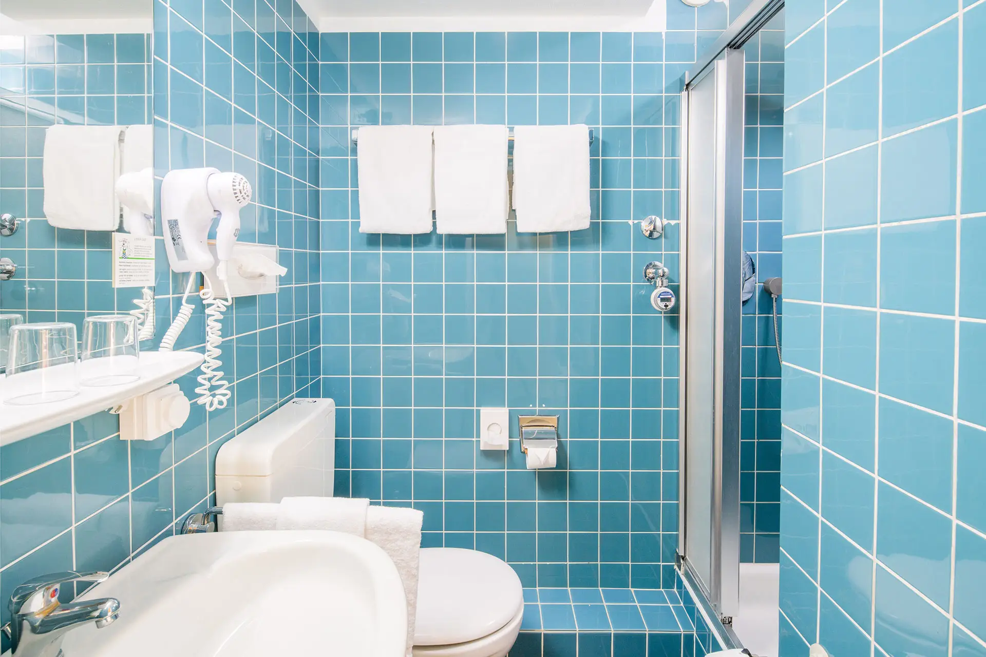 Bathroom 1 – Standard Single