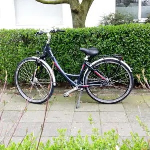 Fahrradverleih im Garden Hotel Krefeld