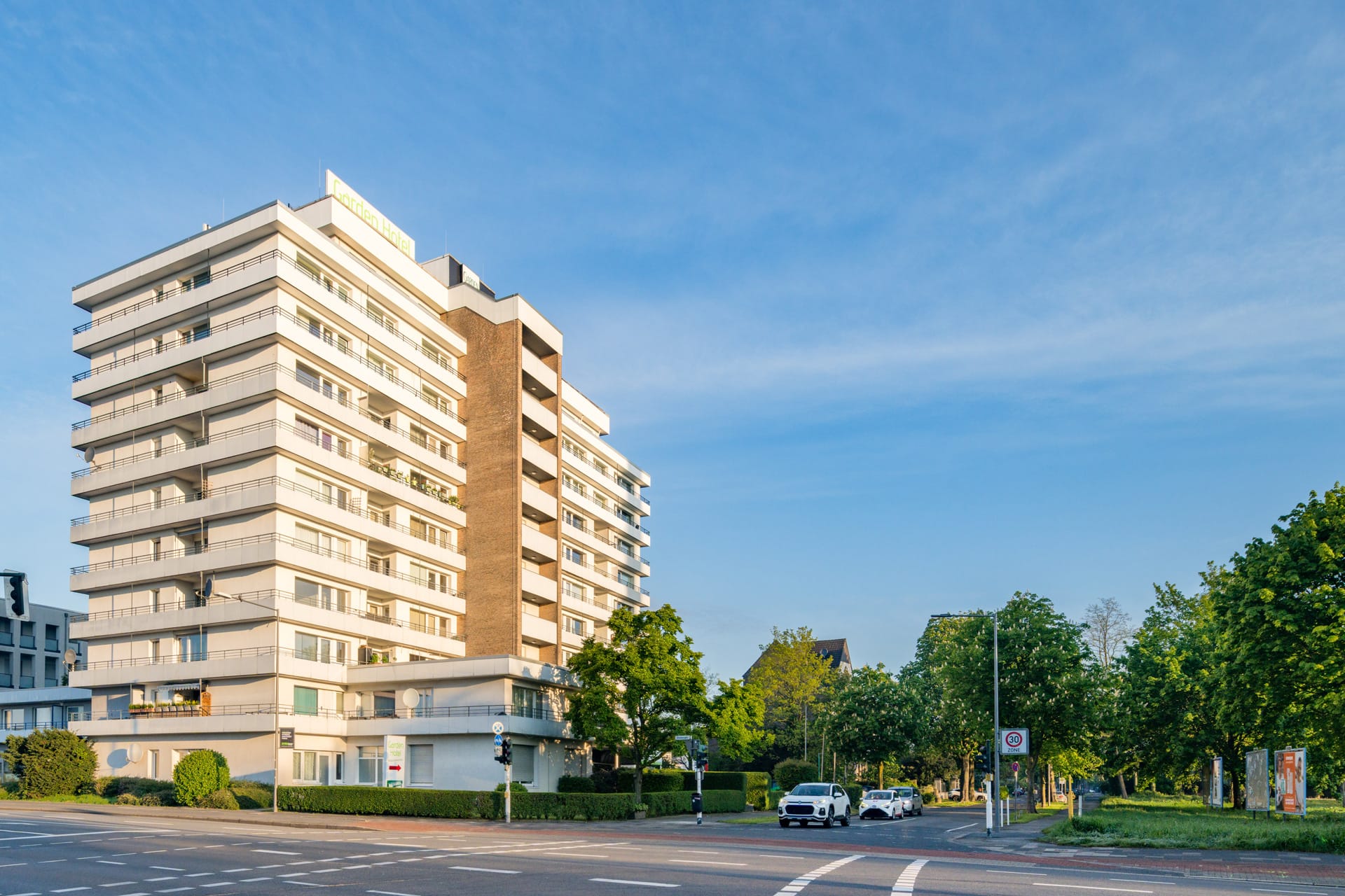 After renovation – Garden Hotel Krefeld