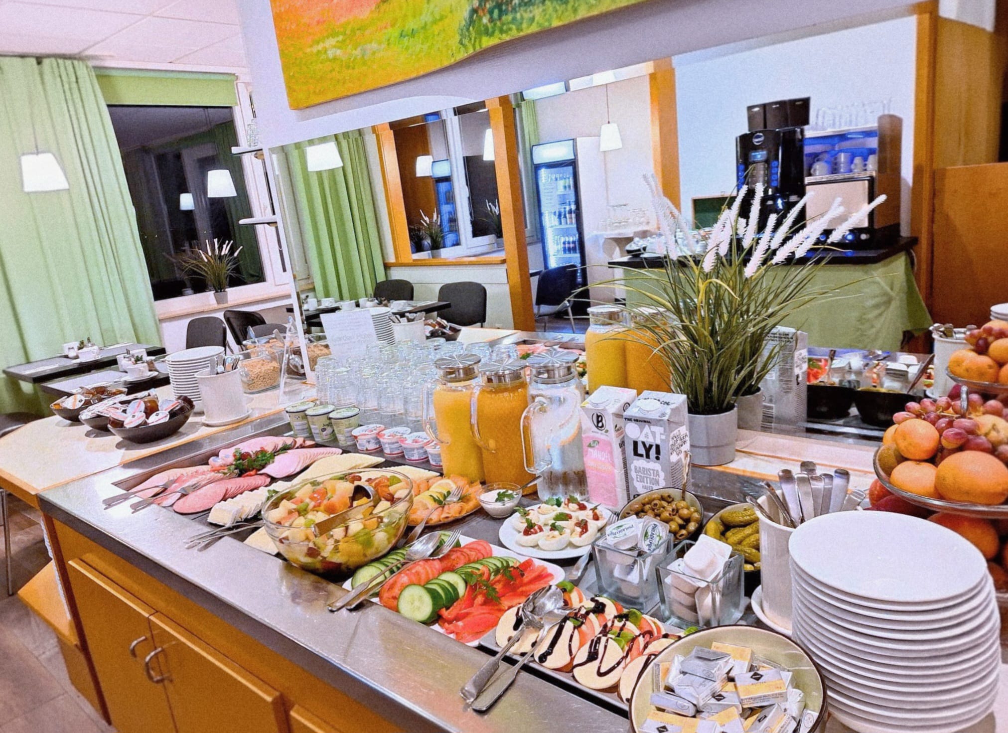 Breakfast area – Garden Hotel Krefeld